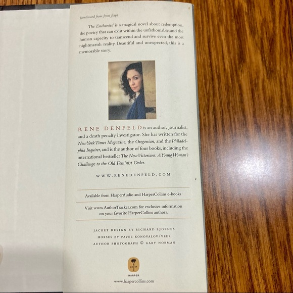 ❤️‍🔥 (5/20) The Enchanted A Novel by Rene Denfeld | Hardcover - Picture 5 of 8